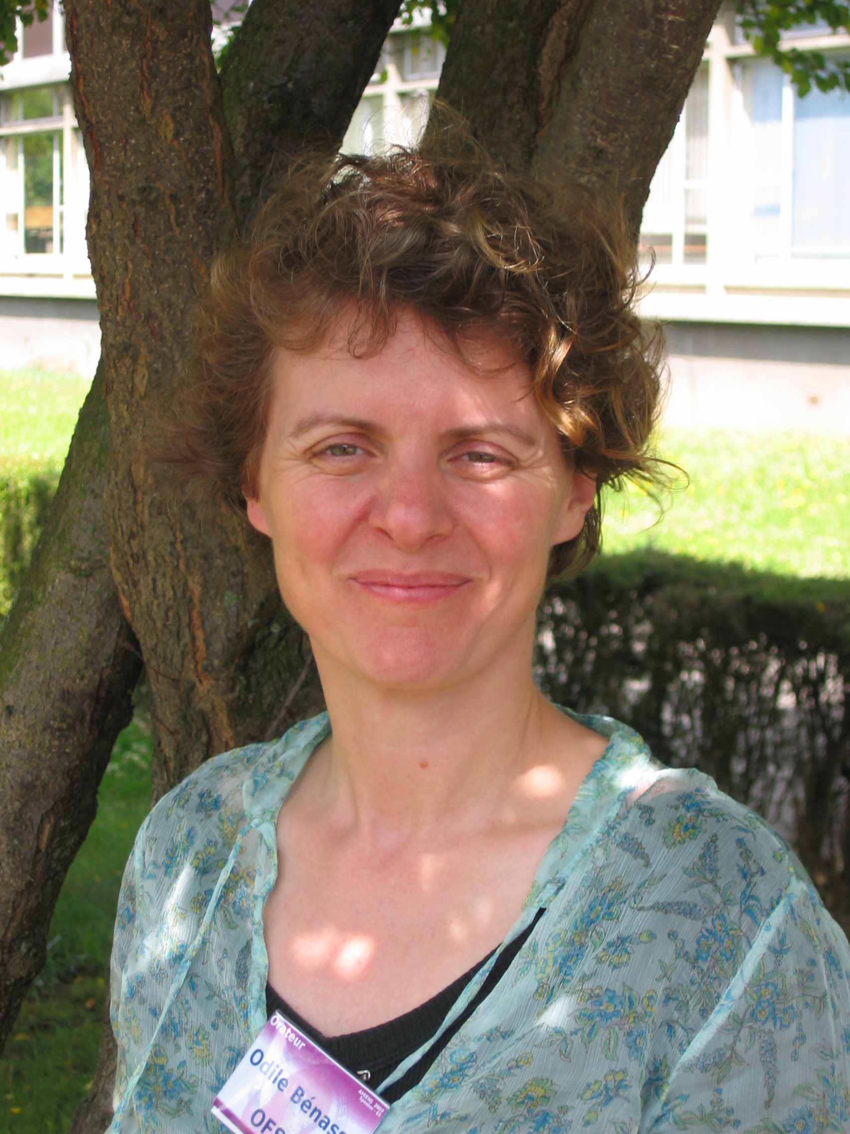 foto de Odile en 2007