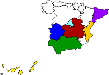 mapa de España