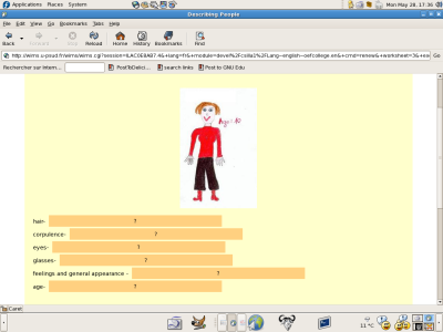 captura de quicktool para wims