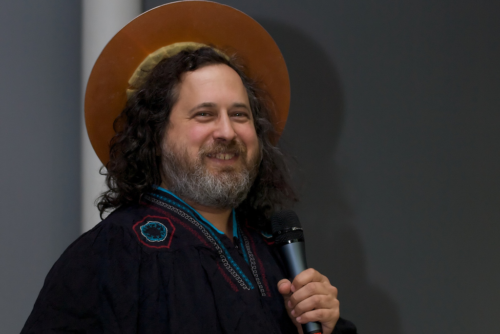 Stallman como San Ignucio