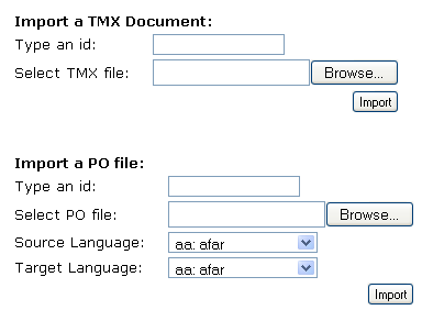 Subiendo memorias a un servidor tumatxa